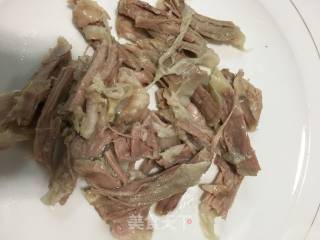 菠菜拌羊肉的做法步骤：6