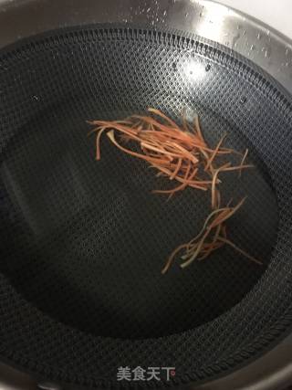 菠菜拌羊肉的做法步骤：8