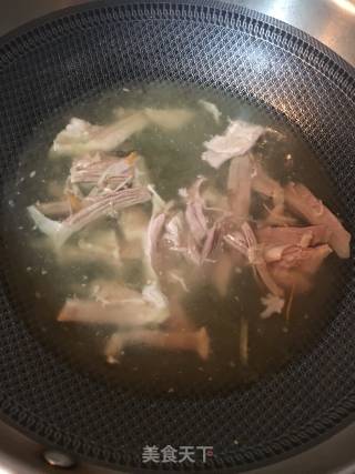 菠菜拌羊肉的做法步骤：14