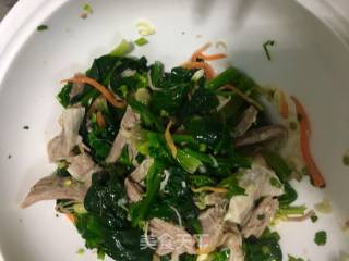 菠菜拌羊肉的做法步骤：23