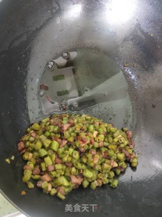 豆角肉丁的做法步骤：7