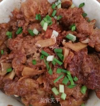 #团圆饭#红蒸猪尾骨的做法步骤：11