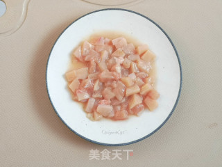鸡肉土豆丁的做法步骤：2