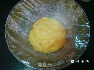 网红仙豆糕（豆沙版）的做法步骤：4