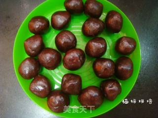 网红仙豆糕（豆沙版）的做法步骤：5
