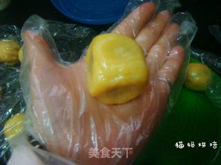 网红仙豆糕（豆沙版）的做法步骤：9
