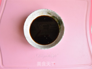 蚝油柚香带鱼的做法步骤：3