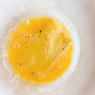 油炸鸡蛋年糕的做法步骤：3