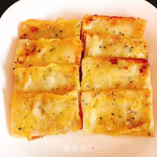 油炸鸡蛋年糕的做法步骤：6