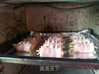 培根土豆卷的做法步骤：8