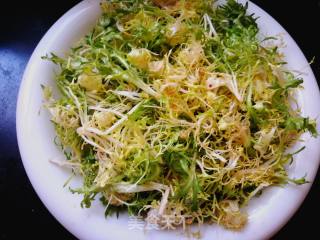 #团圆饭#花生拌苦菊的做法步骤：8