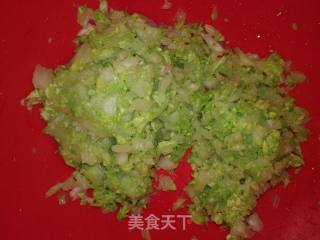 #团圆饭#饺子馅的做法步骤：3