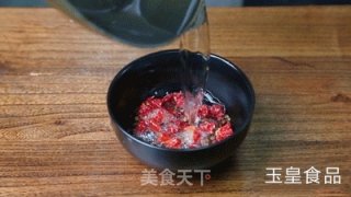 炝拌莴笋的做法步骤：3
