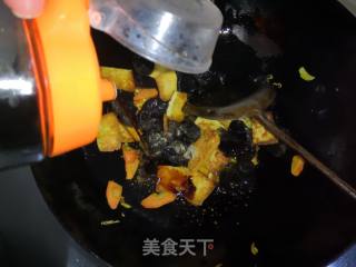 木耳烧豆腐的做法步骤：10