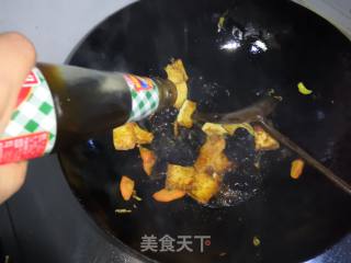 木耳烧豆腐的做法步骤：11