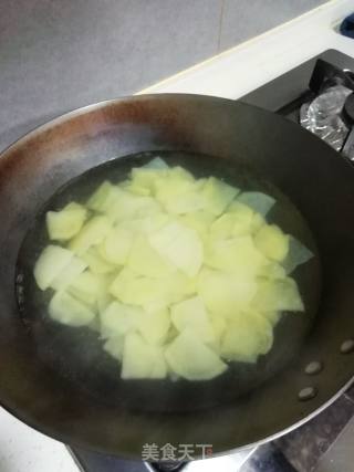 尖椒土豆片的做法步骤：3