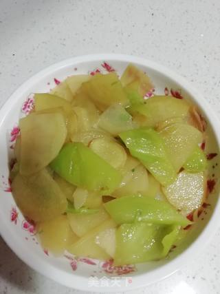 尖椒土豆片的做法步骤：7