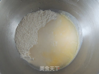砂糖麻花面包的做法步骤：3
