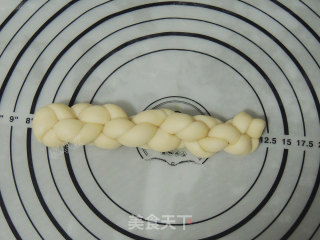 砂糖麻花面包的做法步骤：13