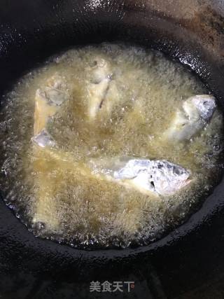 雪菜烧黄鱼的做法步骤：5