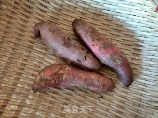 烤红薯的做法步骤：1