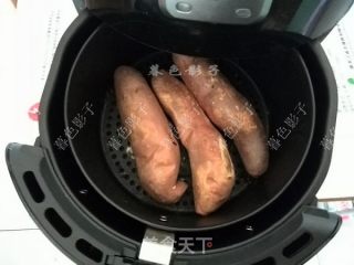 烤红薯的做法步骤：5