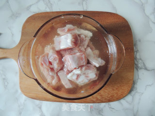 豆豉土豆蒸排骨的做法步骤：2