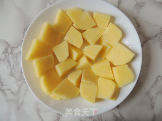 豆豉土豆蒸排骨的做法步骤：9