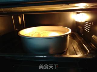 八寸戚风的做法步骤：9