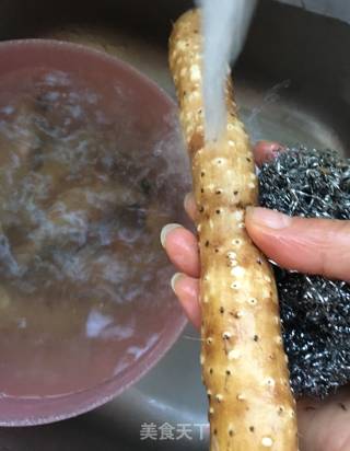 甜山药核桃黑芝麻糊的做法步骤：5