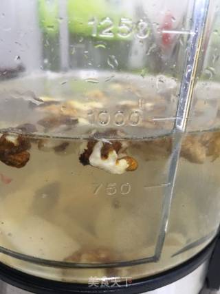 甜山药核桃黑芝麻糊的做法步骤：10