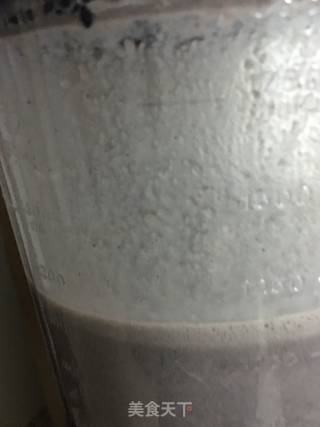 甜山药核桃黑芝麻糊的做法步骤：15