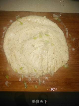饺子皮孜然葱花饼的做法步骤：10