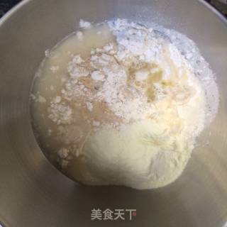 美味面包的做法步骤：2