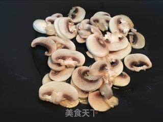 口蘑西洋菜的做法步骤：4
