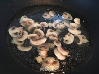 口蘑西洋菜的做法步骤：5