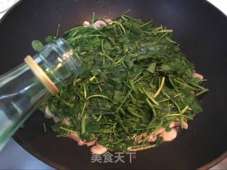 口蘑西洋菜的做法步骤：7