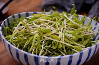 糖醋空心菜苗的做法步骤：4