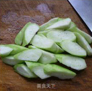 丝瓜花蛤豆腐汤的做法步骤：5