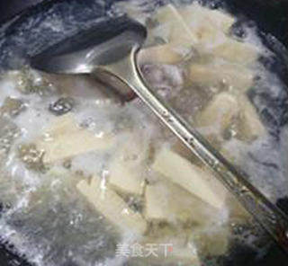 丝瓜花蛤豆腐汤的做法步骤：8