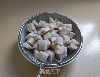 糖醋藕丁的做法步骤：3
