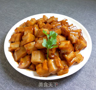 糖醋藕丁的做法步骤：8
