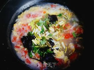 #团圆饭#紫菜蛋花汤的做法步骤：8