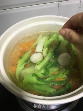 杂锦煲的做法步骤：5