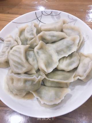 牛肉茴香水饺的做法步骤：11