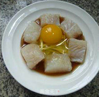 鸡蛋蒸鳗鱼的做法步骤：7