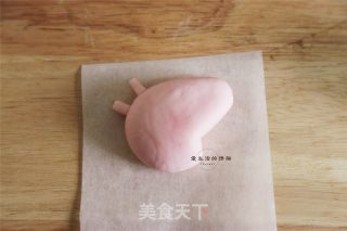 小猪佩奇馒头的做法步骤：5