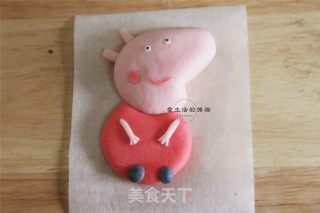 小猪佩奇馒头的做法步骤：7