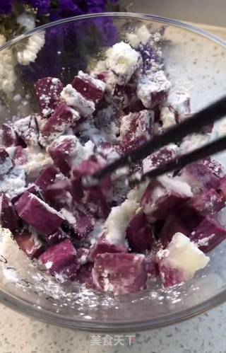 紫薯烙的做法步骤：3