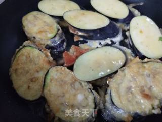 香煎茄盒的做法步骤：6